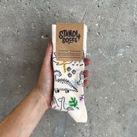 Dino Sock